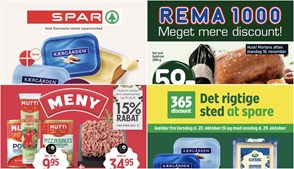 Kærgården til 12 kr. og hel and til kun 59 kr. - tjek de lokale dagligvaretilbud