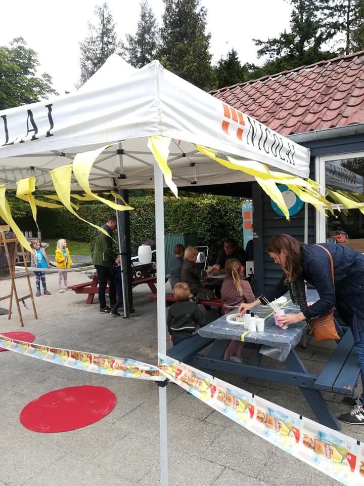 Nicolai for børn holder workshops i Legeparken i skolernes sommerferie