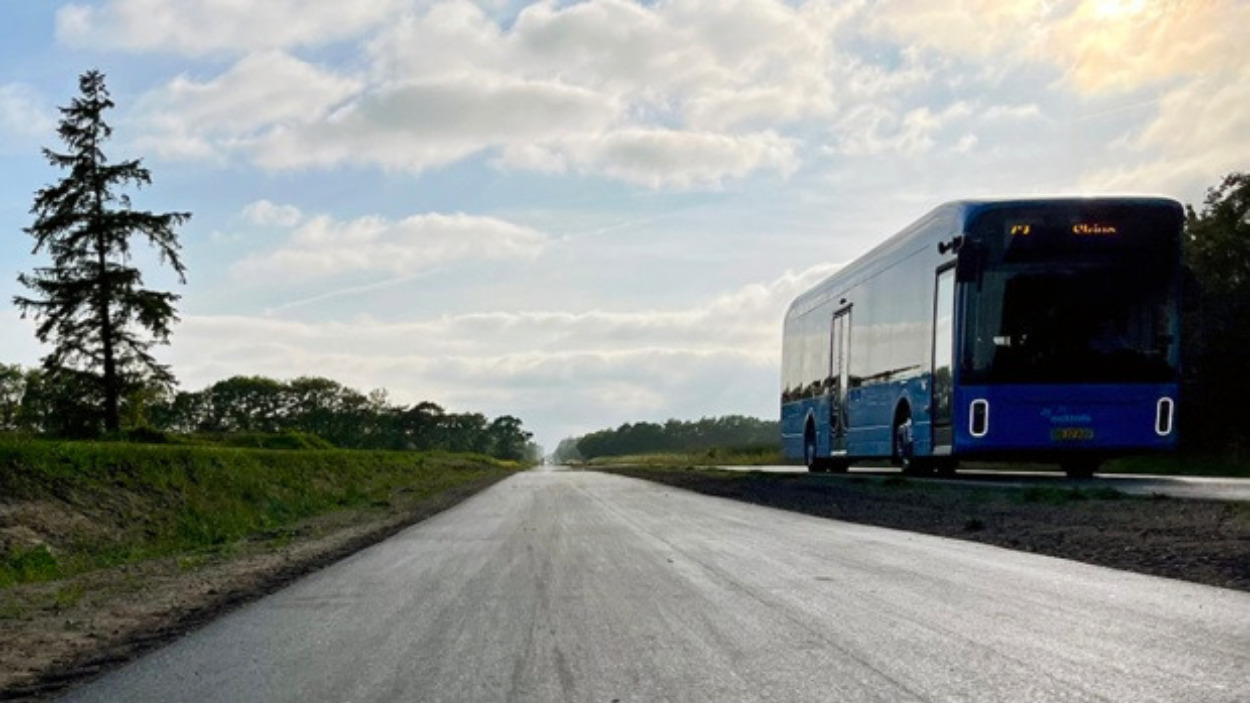 Den længe ventede cykelsti mellem Sevel og Mogenstrup er endelig færdig