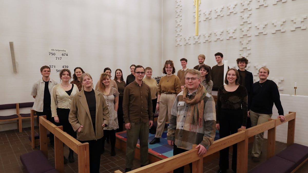 Julekoncert i Brønshøj Vandtårn med Vokalensemblet Gaudium