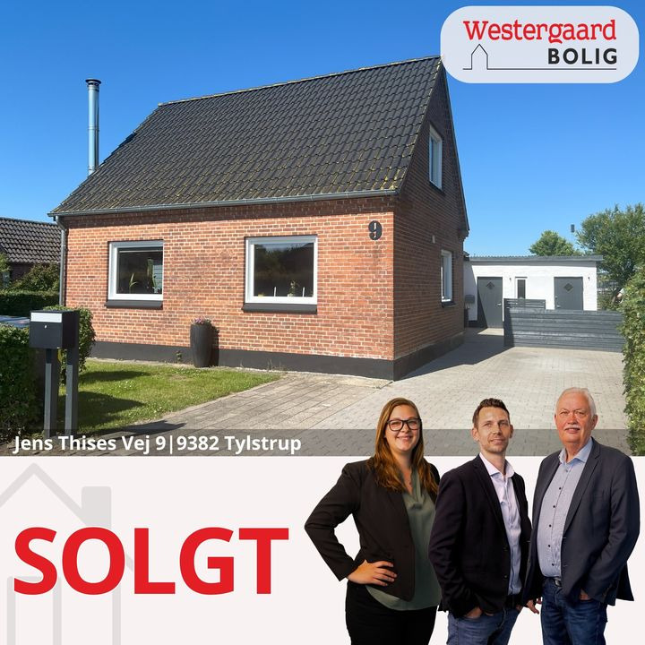 Westergaard Bolig sælger endnu en bolig i Tylstrup
