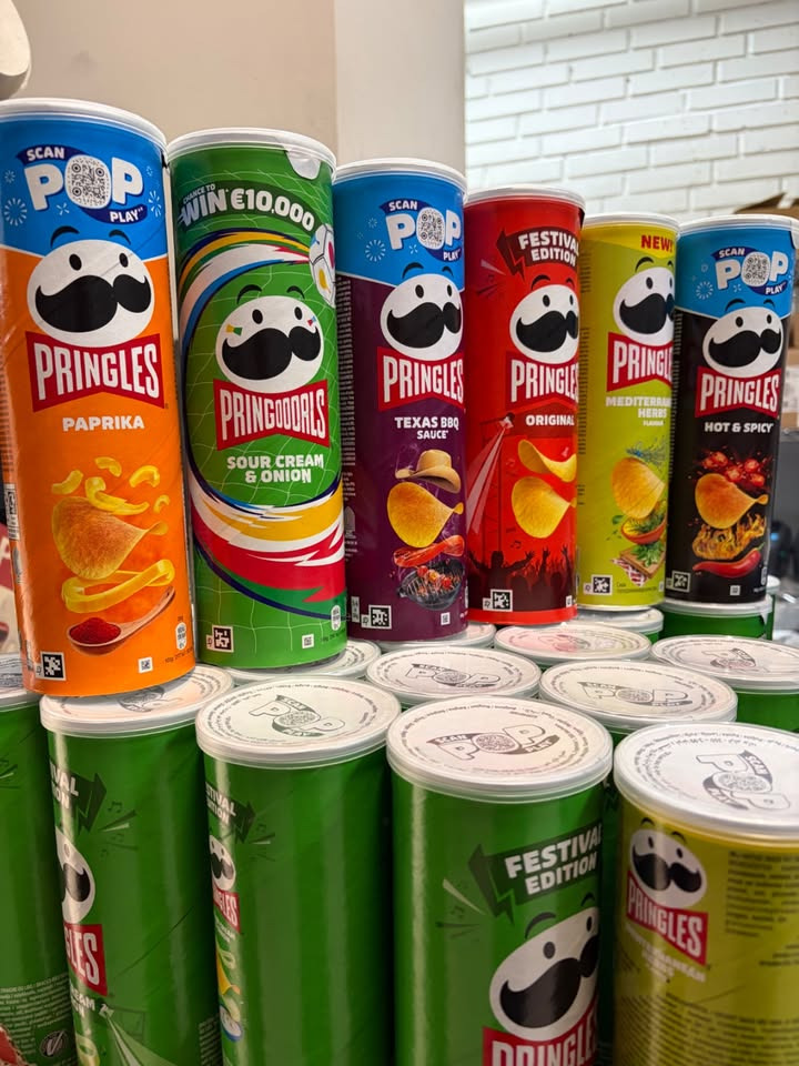 MENY Randers tilbyder Pringles til 15 kr. pr. rør