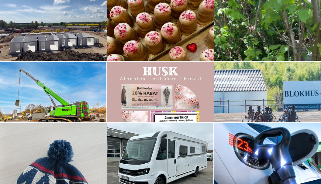 Nyt fra GARDEROBEN, SCANTRUCK A/S, Møllegårdens Camping og 11 andre