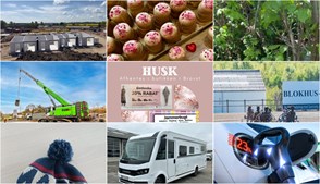 Nyt fra GARDEROBEN, SCANTRUCK A/S, Møllegårdens Camping og 11 andre