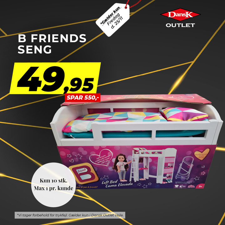 Se dagens updates fra Vejle her