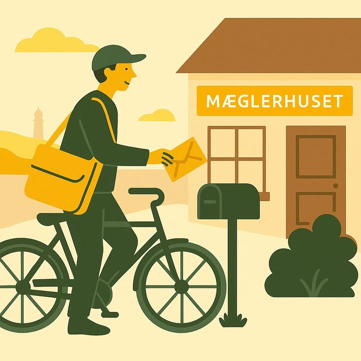 Mæglerhuset Aabybro søger bud til omdeling i Jammerbugt