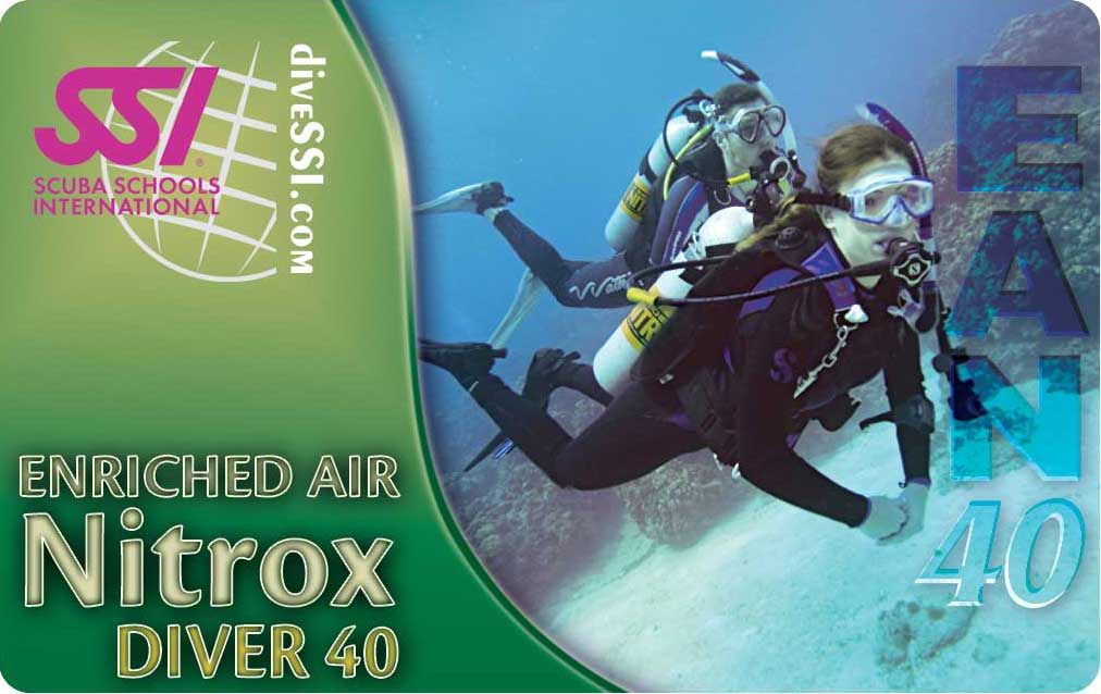 CARLSENS DYKKERCENTER A/S tilbyder Nitroxkursus for øget dykkersikkerhed og længere dykkertider