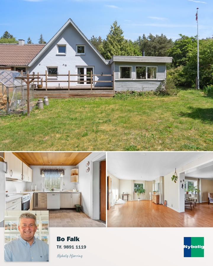 Drøm om en villa i naturskønne Sindal med Nybolig Hjørring v/Morten Hove