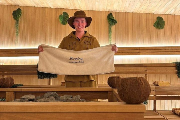 Saunagus-entusiaster inviteres til jungle-tema event i Herning Svømmehal