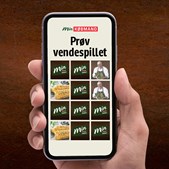 Vind et gavekort på 1.000 kr. til Min Købmand ved at spille vendespil og deltage i grillfest