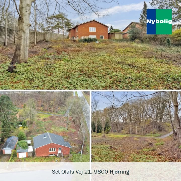 Attraktiv grund til salg i Hjørring med udviklingspotentiale