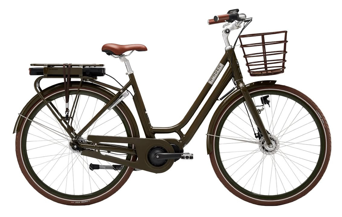 Møllers Cykel Shop præsenterer Ellinor elcykel med imponerende rækkevidde og kraftig centermotor til kun 15.999 kr