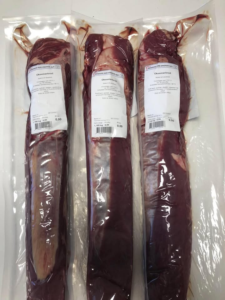 Tilbud på dansk oksemørbrad hos Min Købmand Øster Bjerregrav: Kun 195 kr. pr. stk.