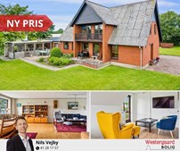 Nedsat pris på rummelig villa med udsigt og charme i Brønderslev