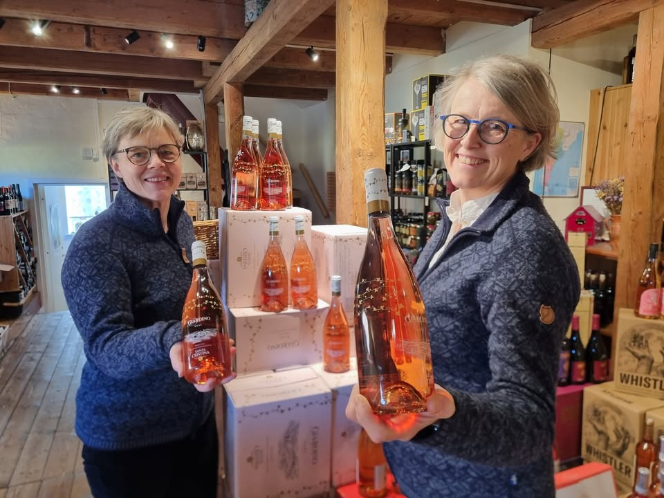 Pedersborg Vin annoncerer udsalg på eksklusiv Antinori rosévin