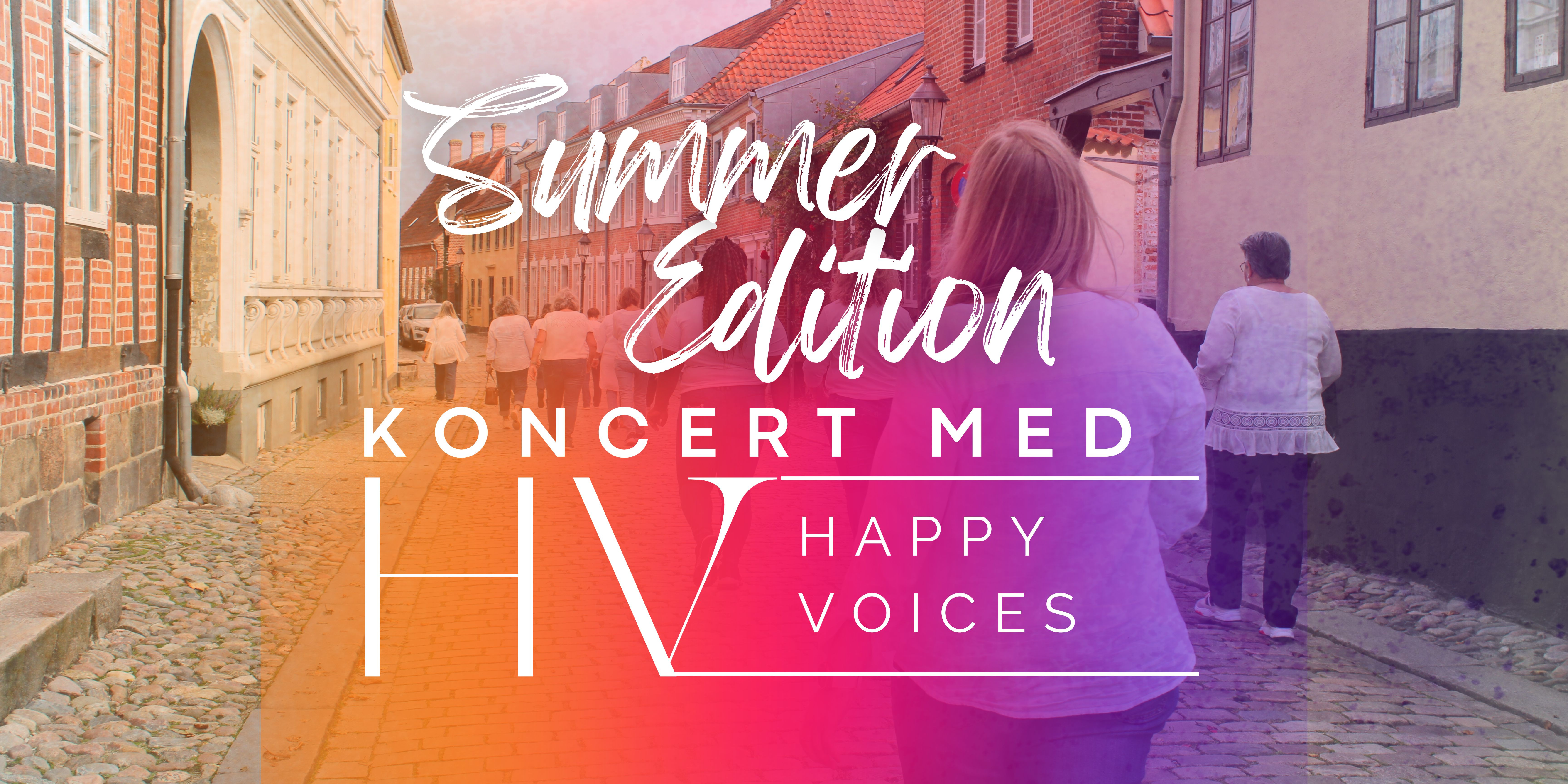 Oplev Happy Voices til Summer Edition koncert i Viborg