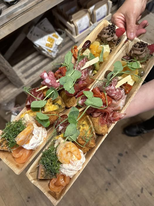 Rosengårdens Gårdbutik tilbyder klassisk tapas til alle lejligheder