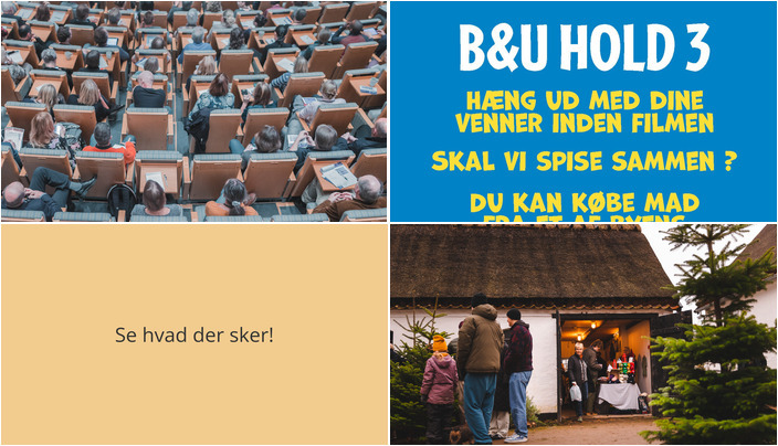 Weekend i Hvalsø: Rejsefortælling, filmklub og julemarked