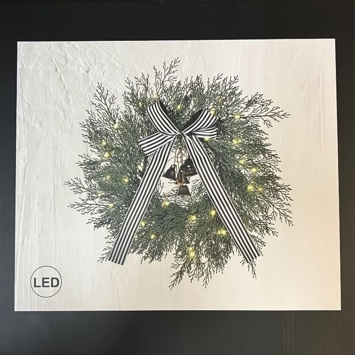 Brugsen Høm tilbyder LED-krans til nedsat pris