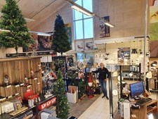 Nykøbing Mors er vild med julebelysning: Nu bliver lysene app-styrede