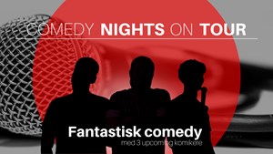 Stand-up aften i Korsør: Comedy Nights on Tour