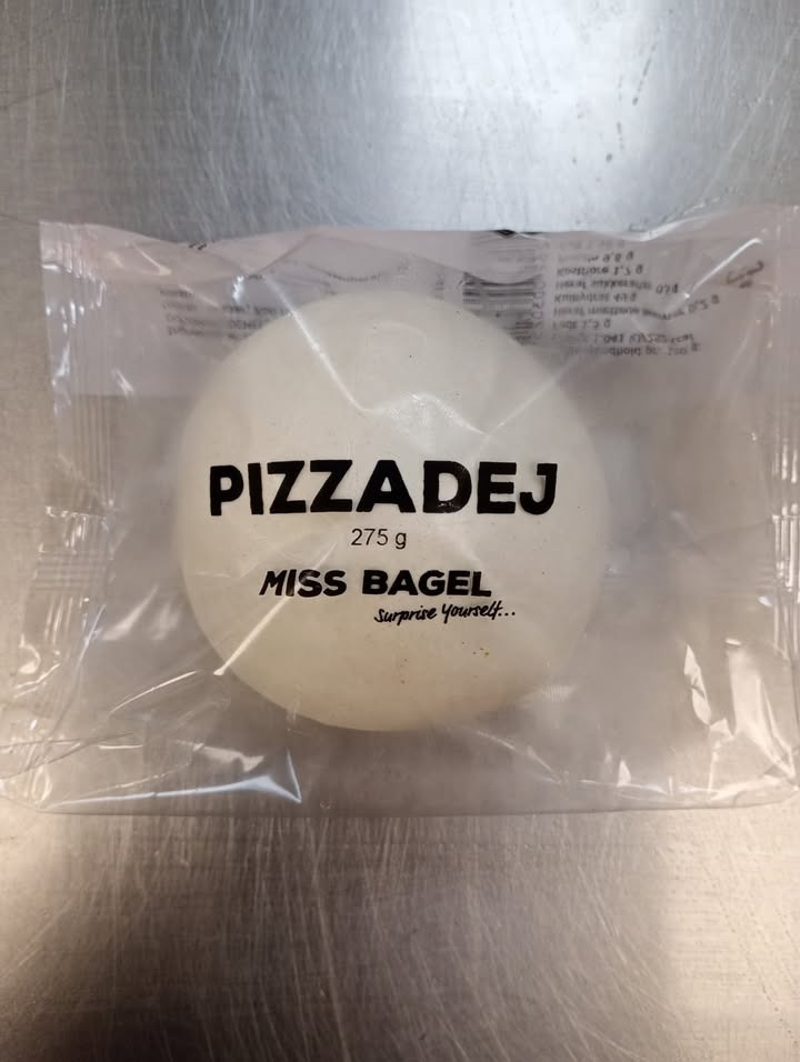 Meny Randers med tilbud på pizzadej fra Miss Bagel til kun 10 kr.