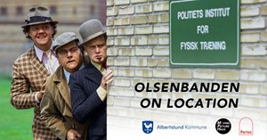 Olsenbanden fejrer 50-års jubilæum i Vridsløselille Fængsel