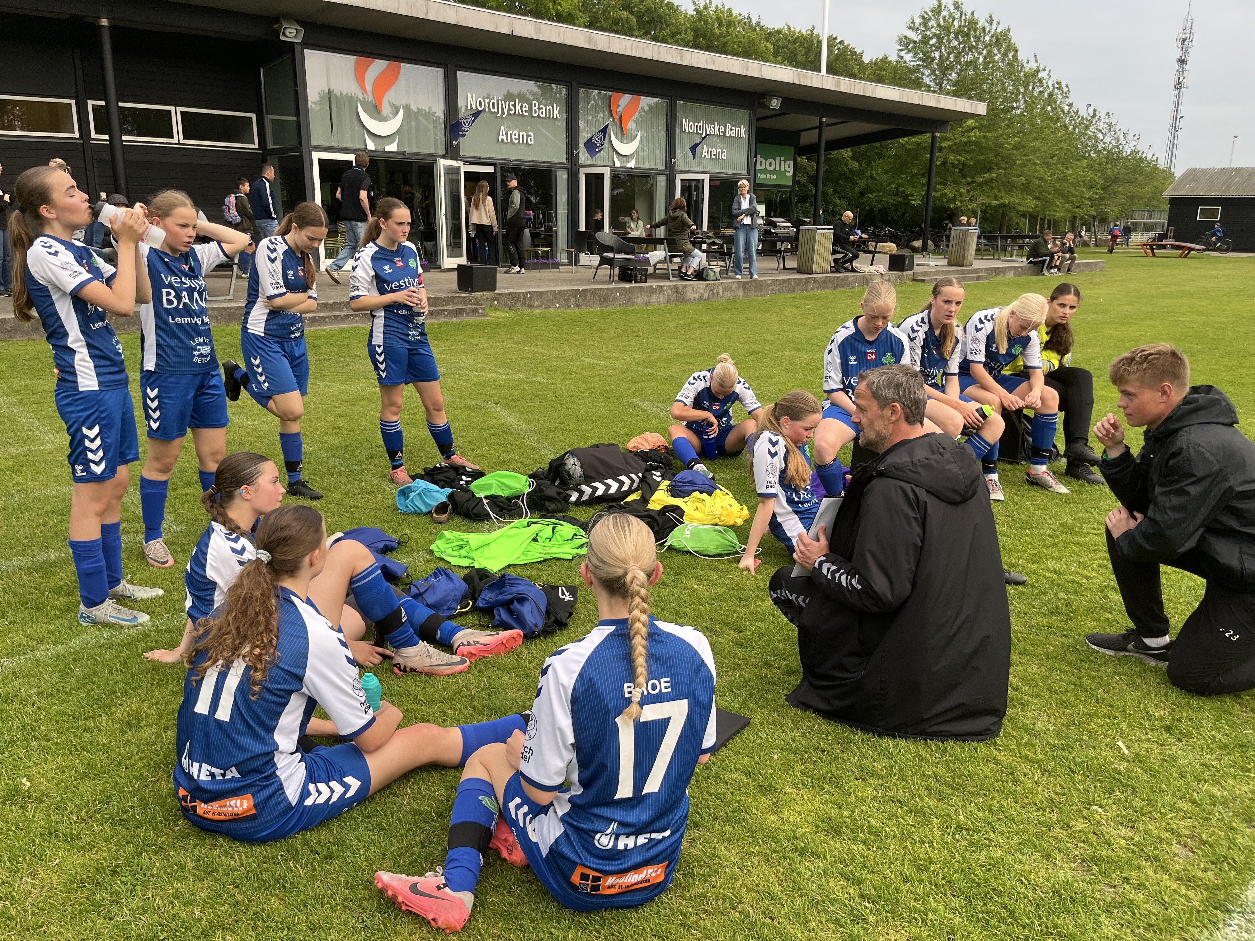 Lemvig GF kæmper flot, men må se sig slået af Aalborg KFUM