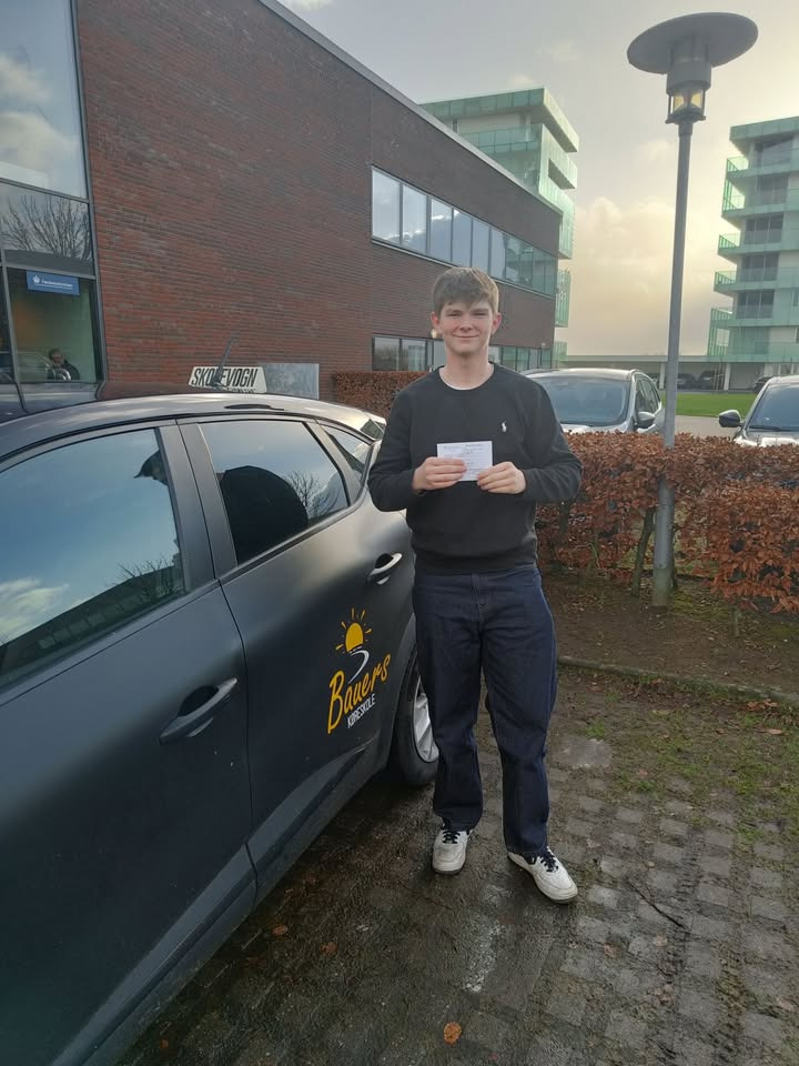 Nyt fra Bauers Køreskole