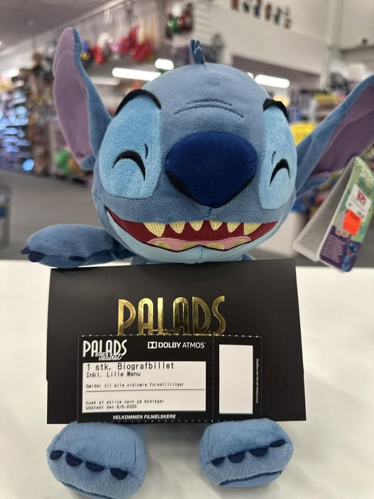 Vær med i KiDS Coolshops Stitch-konkurrence og vind biografbilletter