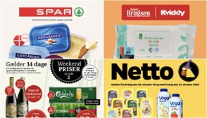 Spændende tilbud: Canaja Gold vin til kun 49 kr. og 3-Stjernet pålæg til 9 kr.