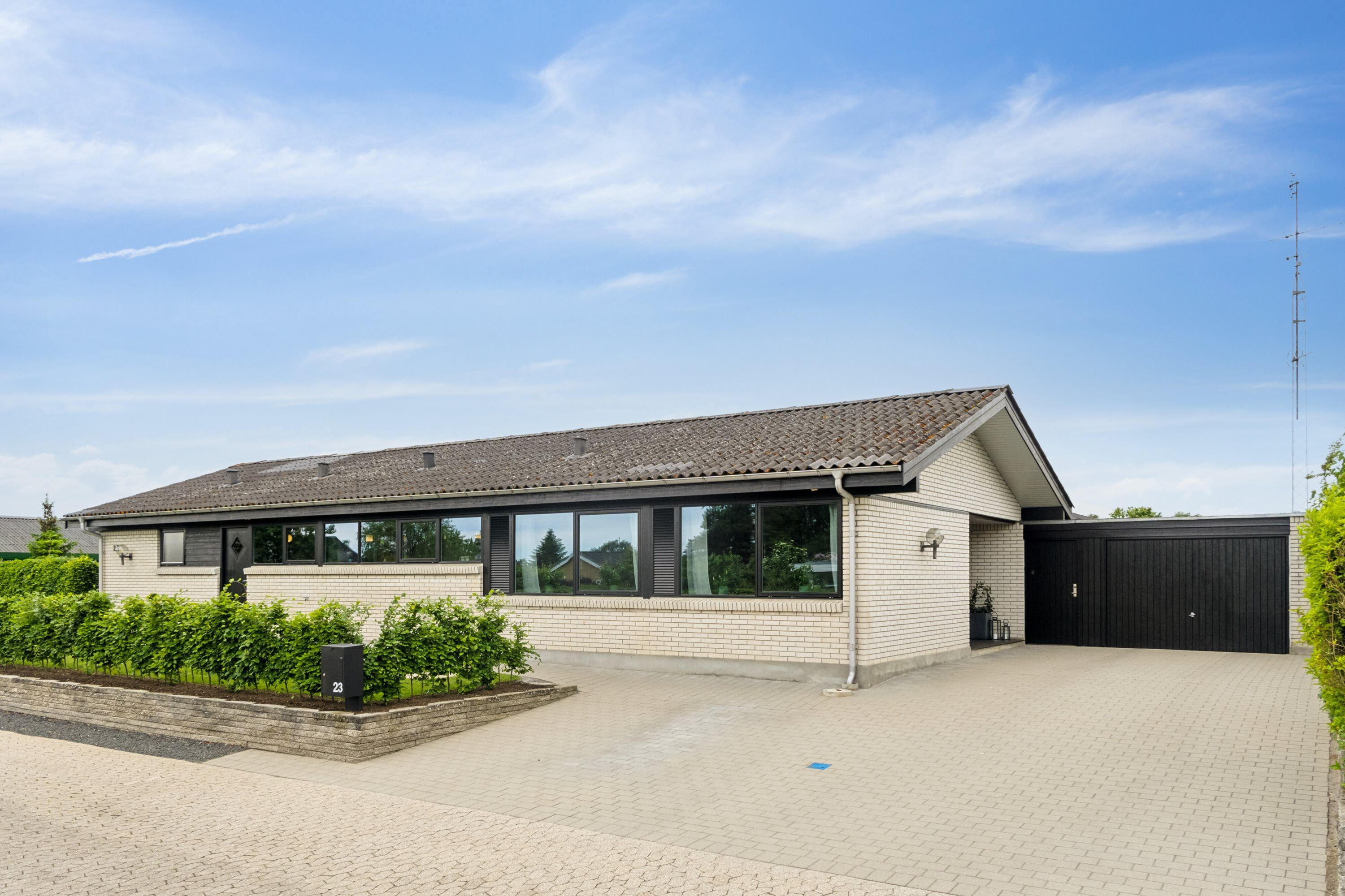 Luksus til salg: Lærkevej 23 til 1,9  mio. kroner – Se Sakskøbings dyreste boliger her