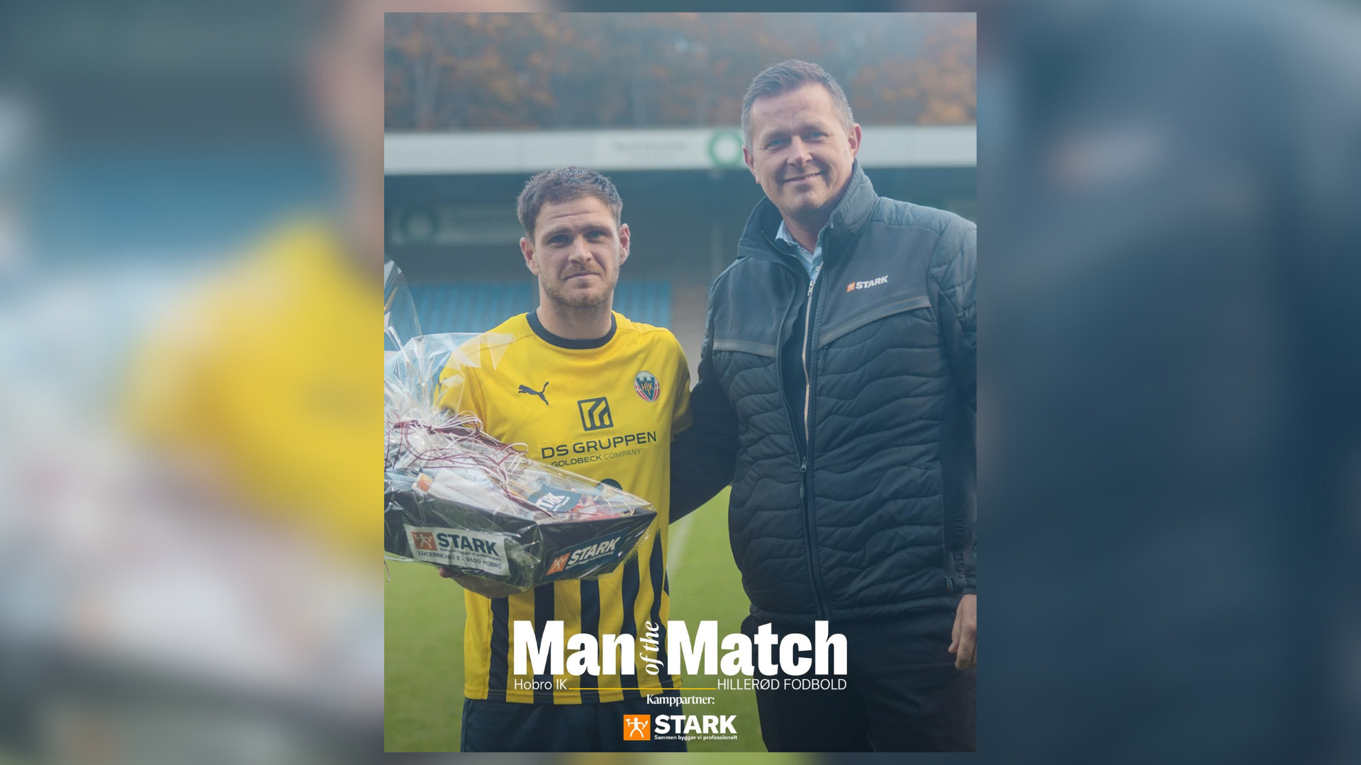 STARK Hobro støtter lokalt – fra boldbanen til badmintonhallen