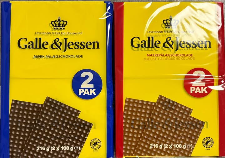 SPAR Visse sælger Galle & Jessen 2-pak til 35 kr mandag til onsdag