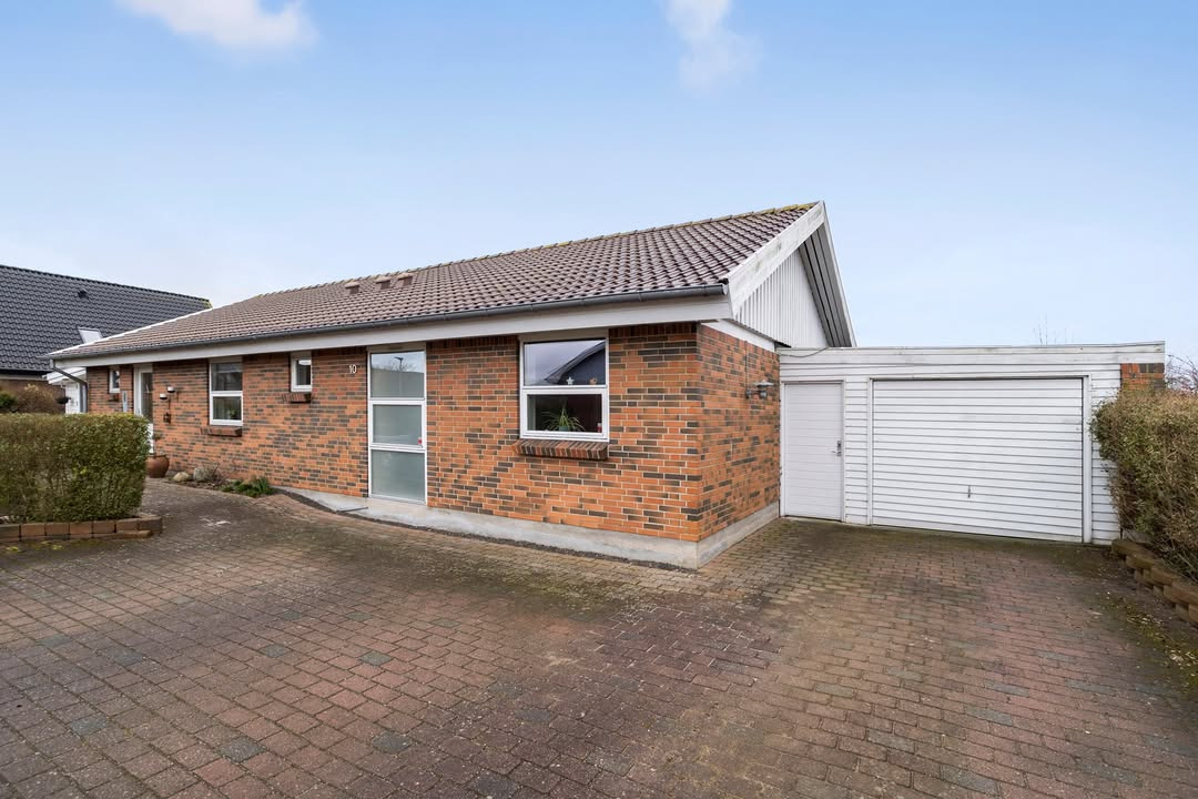 Ny familievilla på lukket vænge i Hedensted præsenteres af EDC