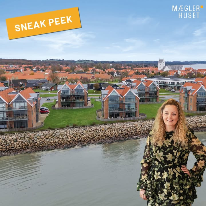 Ny lejlighed til salg i Sæby ved Mæglerhuset Sæby