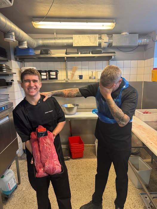 RISSKOV SLAGTEREN tilbyder oksemørbrad til 650 kr. pr. kg i dag