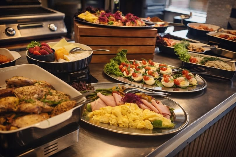 Cafe Time Out inviterer til burgeraften på onsdag