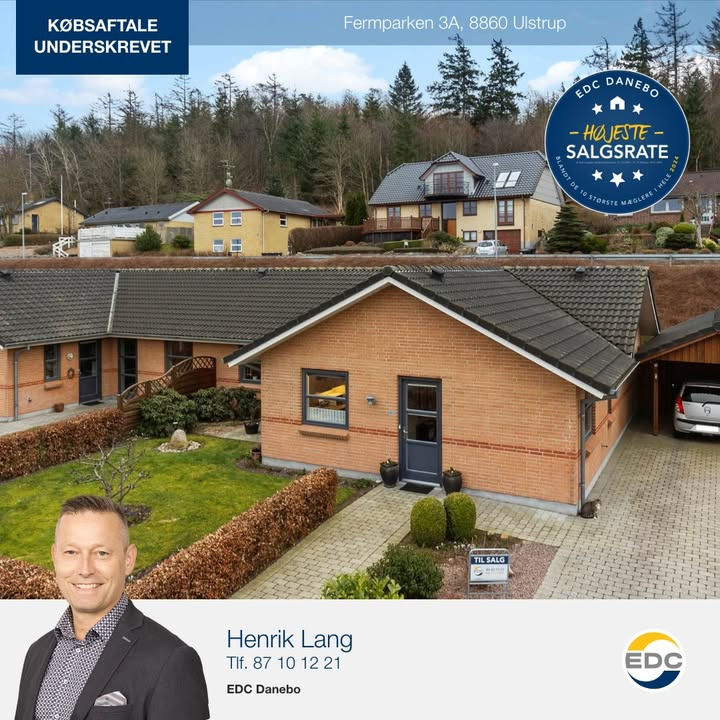 EDC DANEBO underskriver købsaftale på Fermparken 3A i Ulstrup