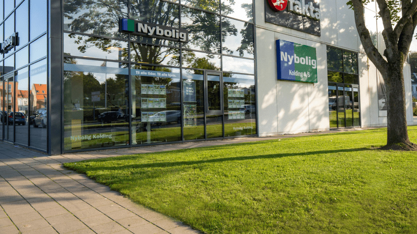 Sælgeranbefalinger i top i Kolding: Nybolig Kolding imponerer
