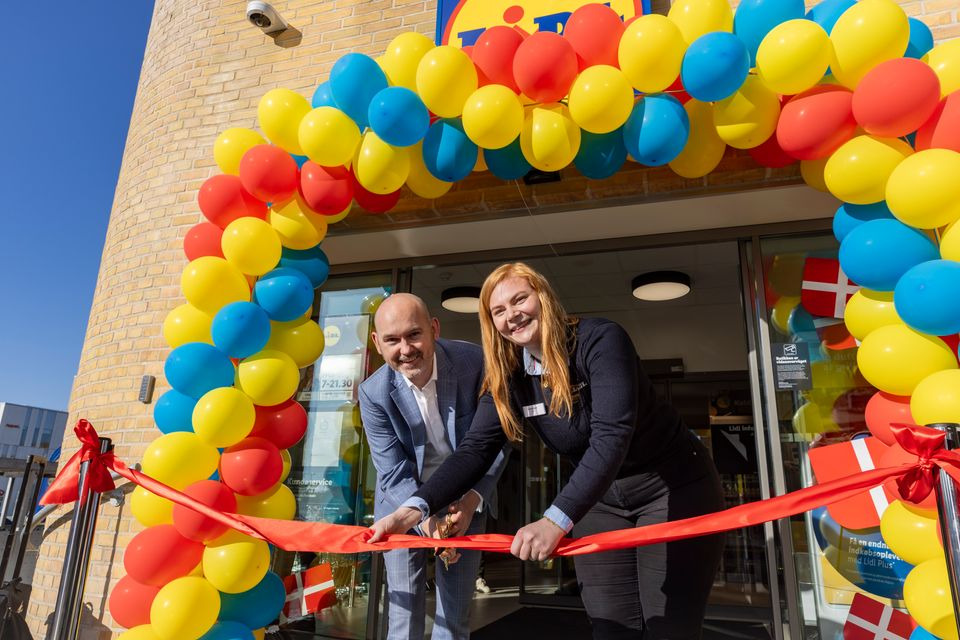 Lidl har nu indtaget Veri Center i Risskov