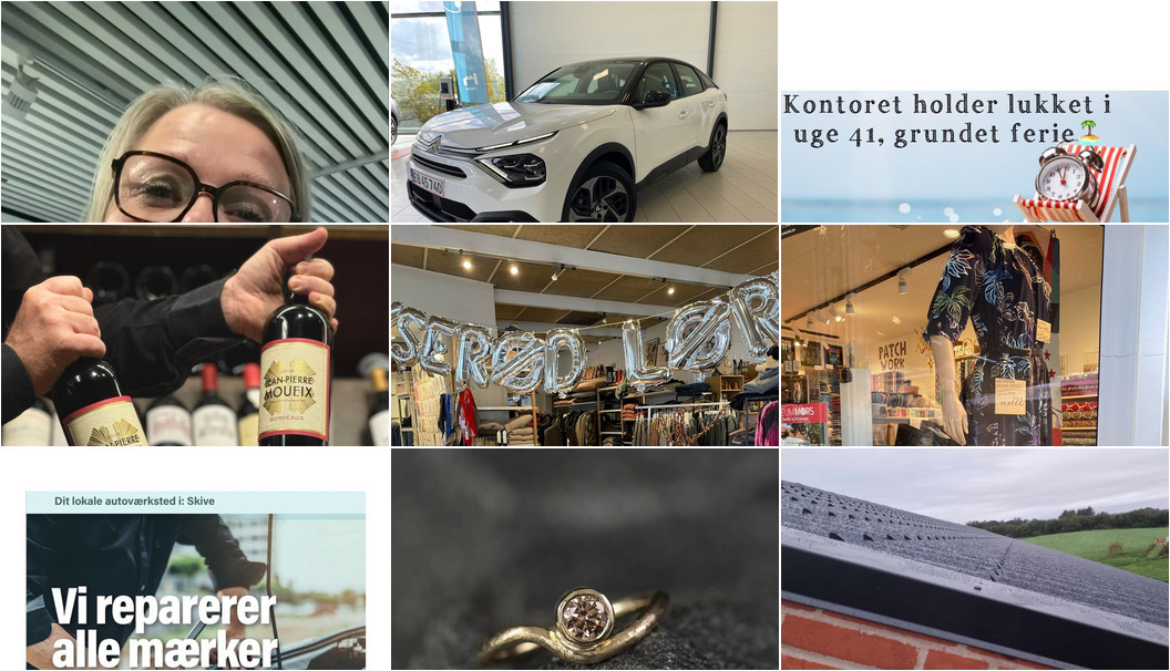 Nyt fra B. G. MONTAGE ApS, Art´n´Craft, HILMARS ApS og 12 andre