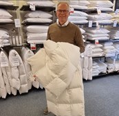 Fjerrenseriet lancerer black week med Danmarks laveste priser på dyner og puder fra Ringsted Dun