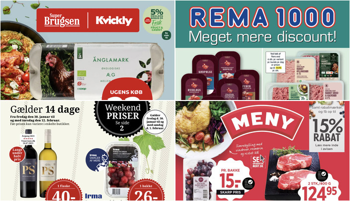 Spier PS vin til 40 kr. og Kohberg brød til 10 kr. - se de mange gode lokale tilbud