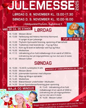 HESCA deltager i julemessen på Thyholm med modeshow i weekenden