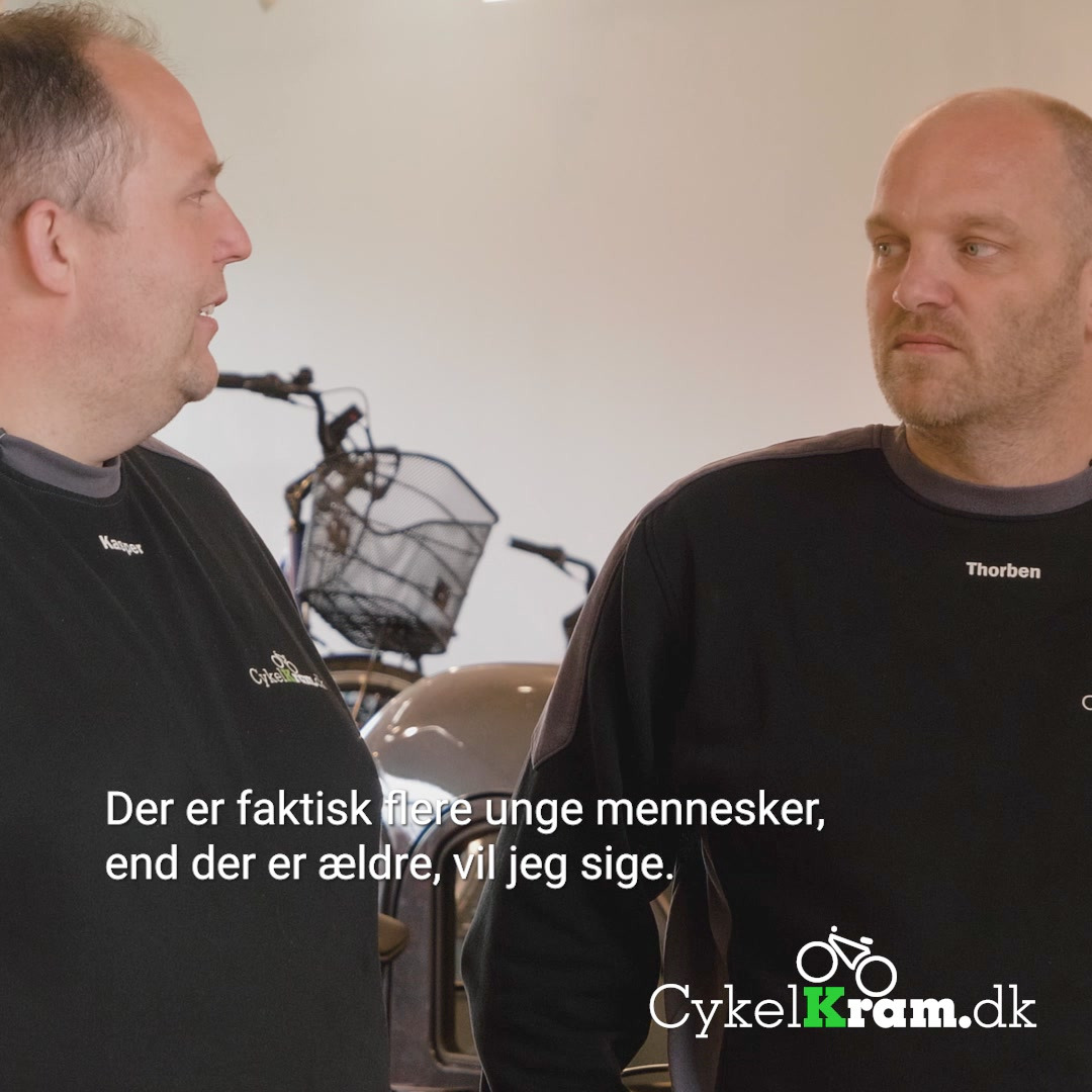 Nyt fra Cykelkram ApS
