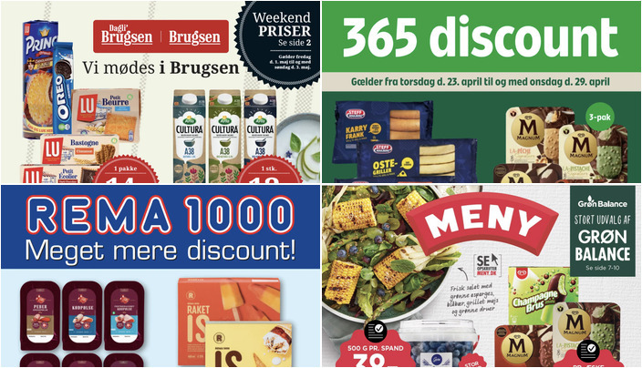 Magnum is til 25 kr. og Spier PS vin til 40 kr. - fantastiske tilbud i Roskilde