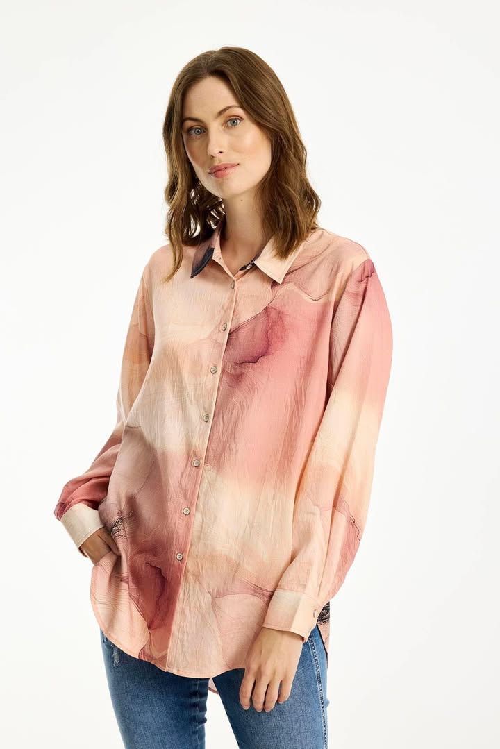 Rosengreen tilbyder flot skjorte fra Infront til halv pris