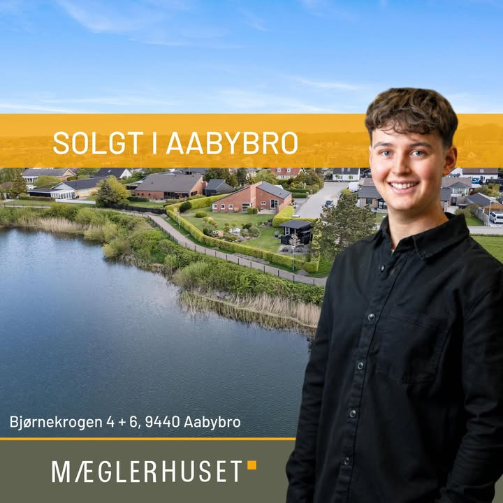 Mæglerhuset har solgt Bjørnekrogen 4+6 i Aabybro