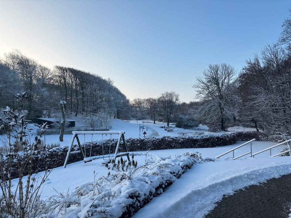 EDC Ejendomsgruppen Struer deler magisk morgenstemning i Lystanlægget